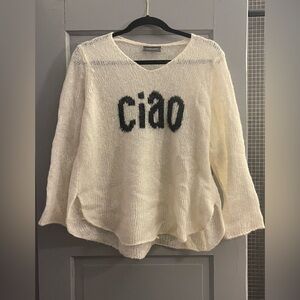 Lightweight Ciao sweater